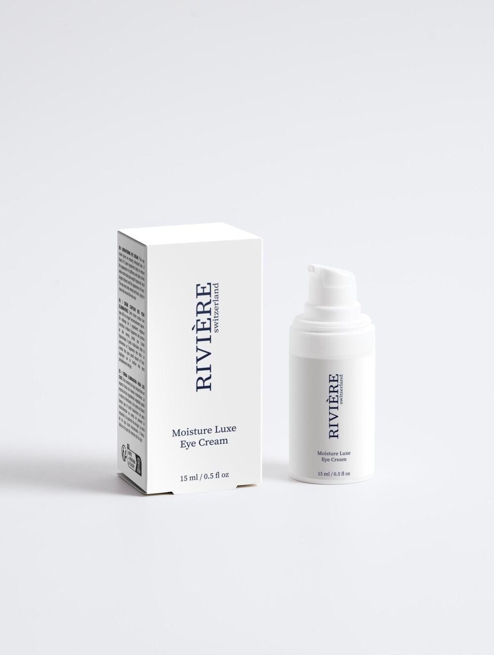Rivière Moisture Luxe Eye Cream (15 ml/0.5 fl oz)